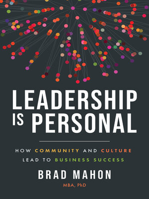cover image of Leadership Is Personal